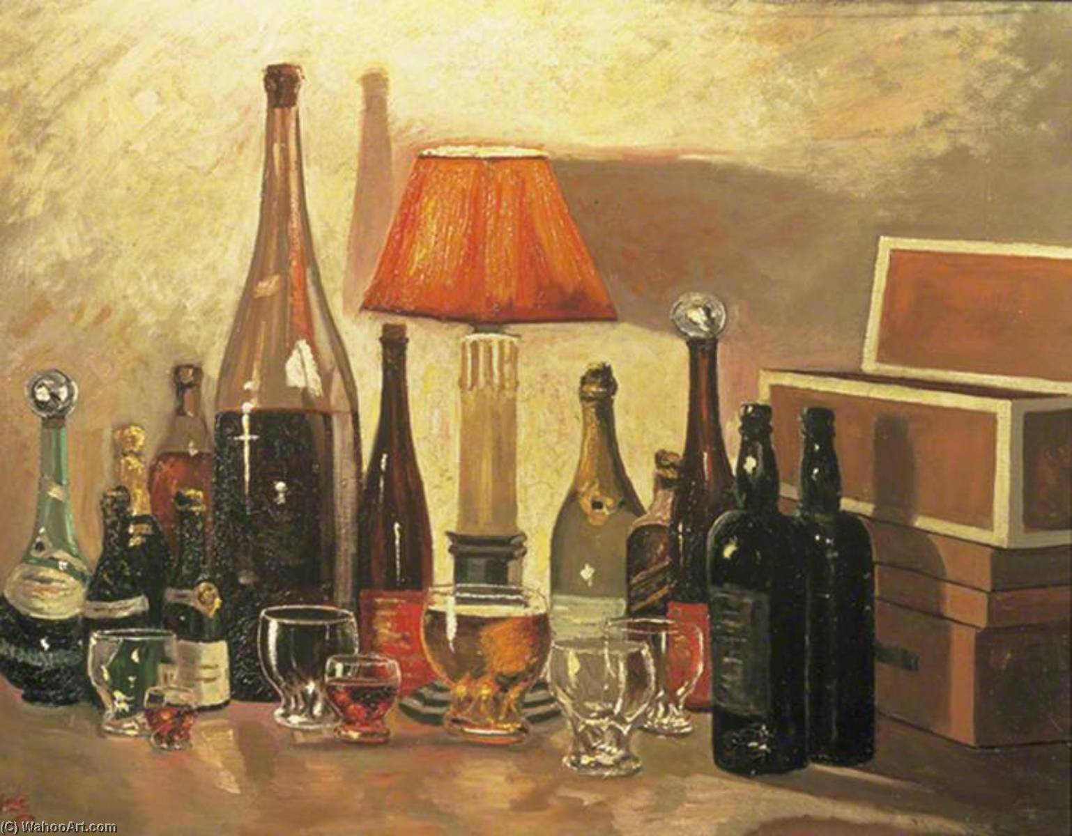Bottlescape — Winston Spencer Churchill