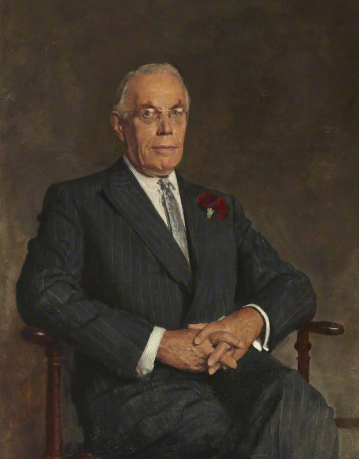 Sir Arthur Howard, Kbe, Cvo, Dl, Jp — Gerald Festus Kelly