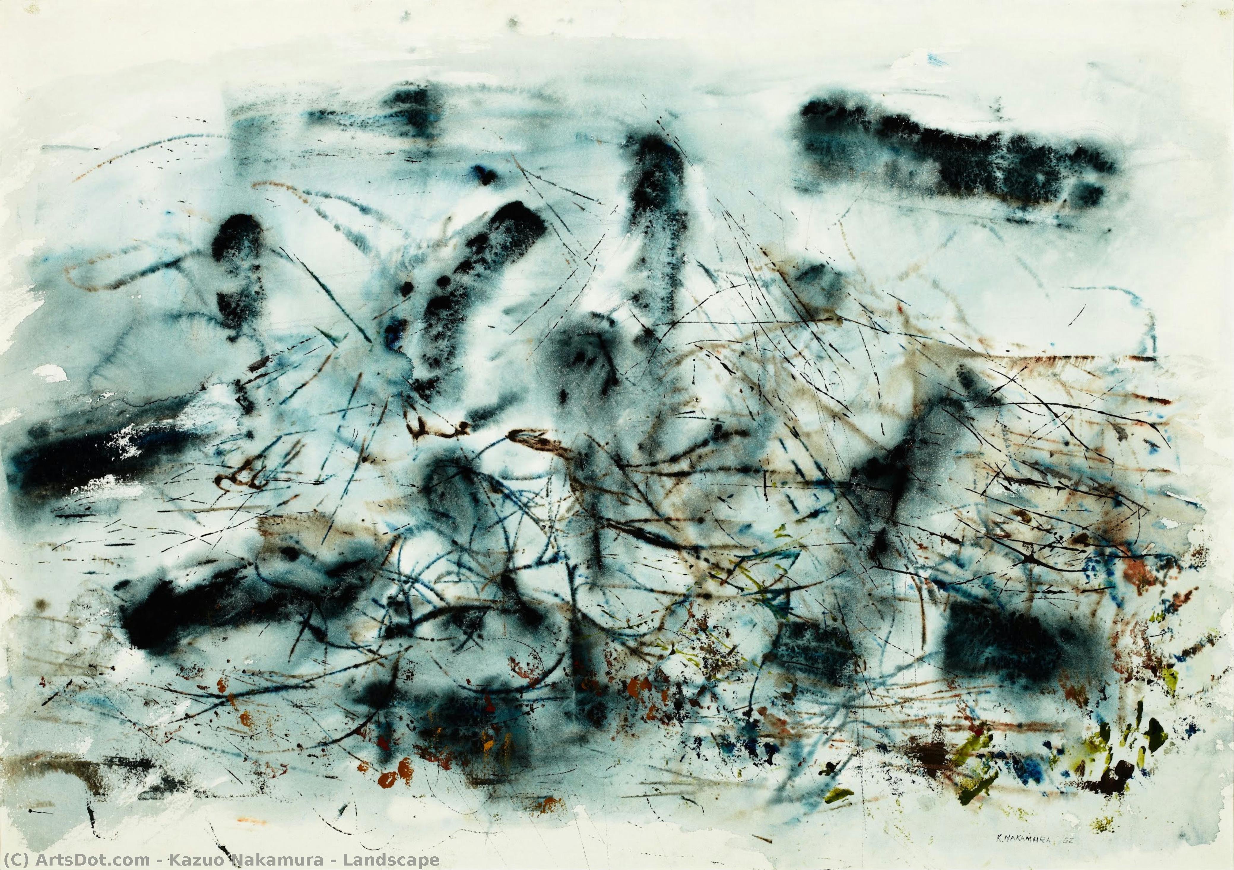 Landscape — Kazuo Nakamura