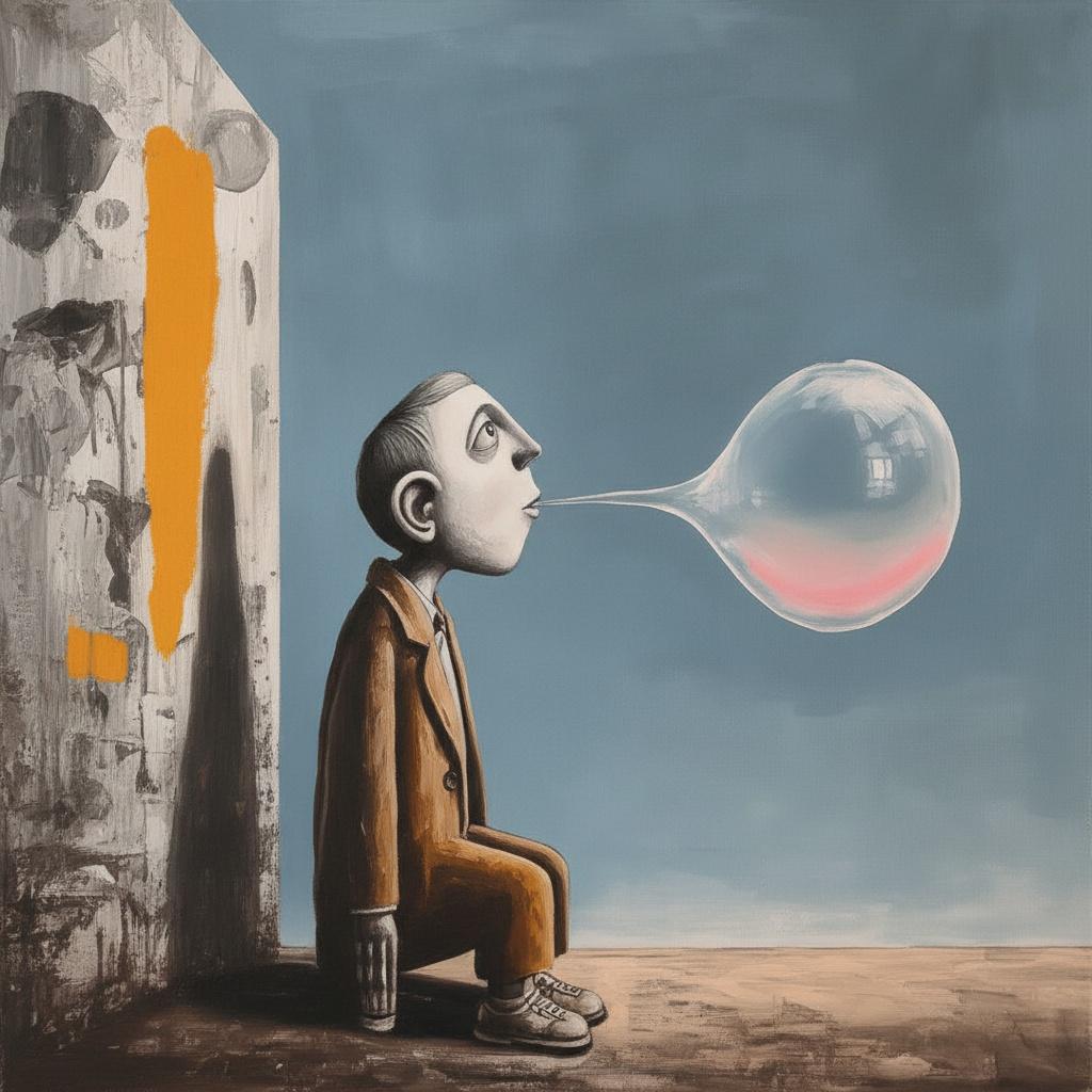 静寂なるモノリスの夜明け、半透明な球体の中に響く孤独な残響 — Laurent Baudry