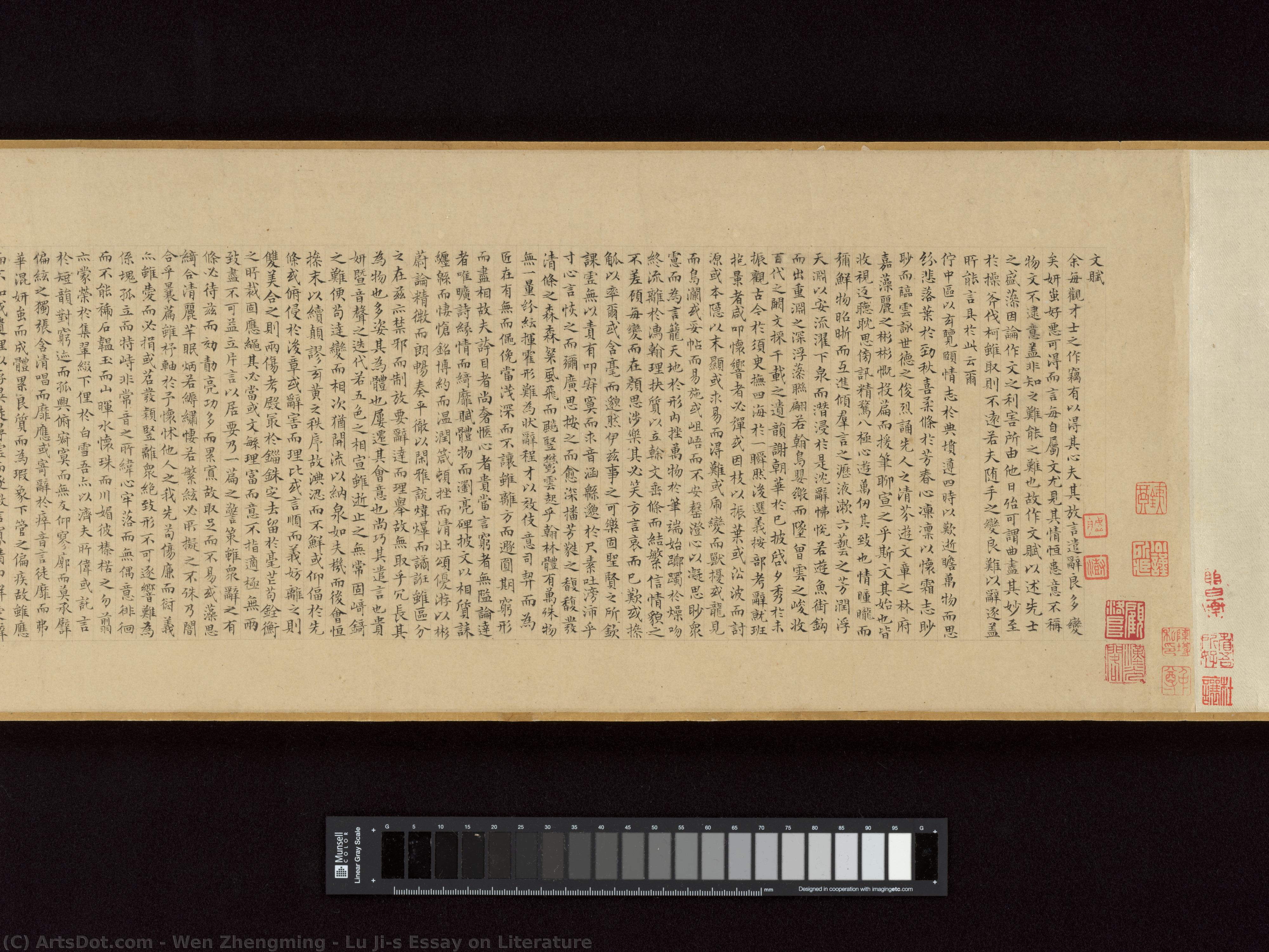 Lu Ji’s Essay On Literature — Wen Zhengming