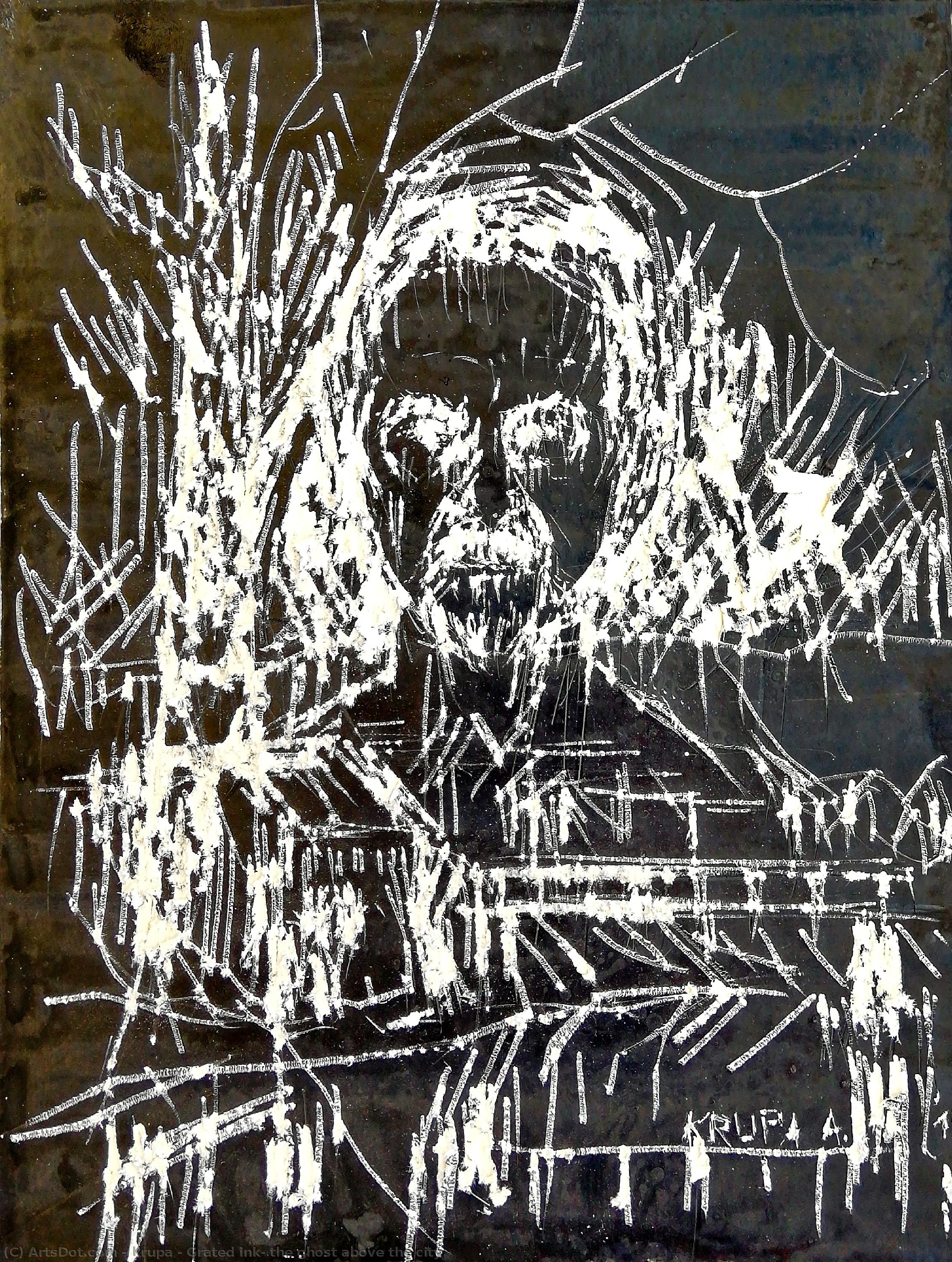Grated Ink: The Ghost Above The City — Krupa