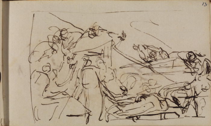 Sketch 145 — George Romney