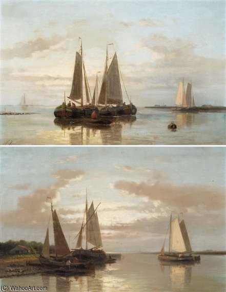 Shipping In Calm Waters — Abraham Hulk Senior