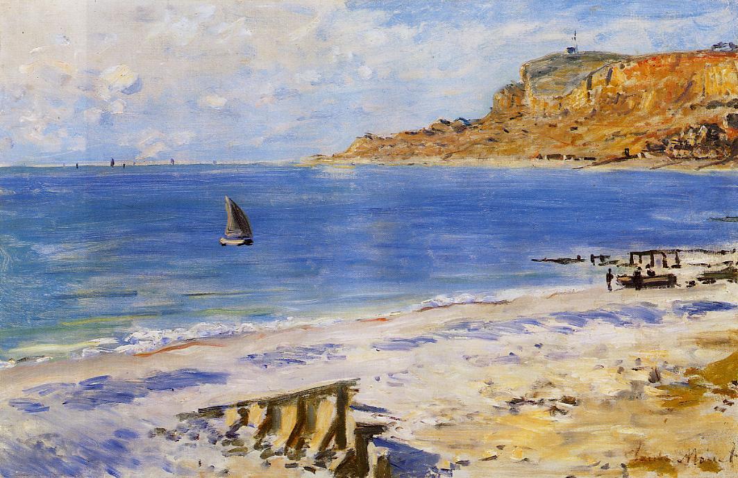 Sainte-adresse — Клод Моне