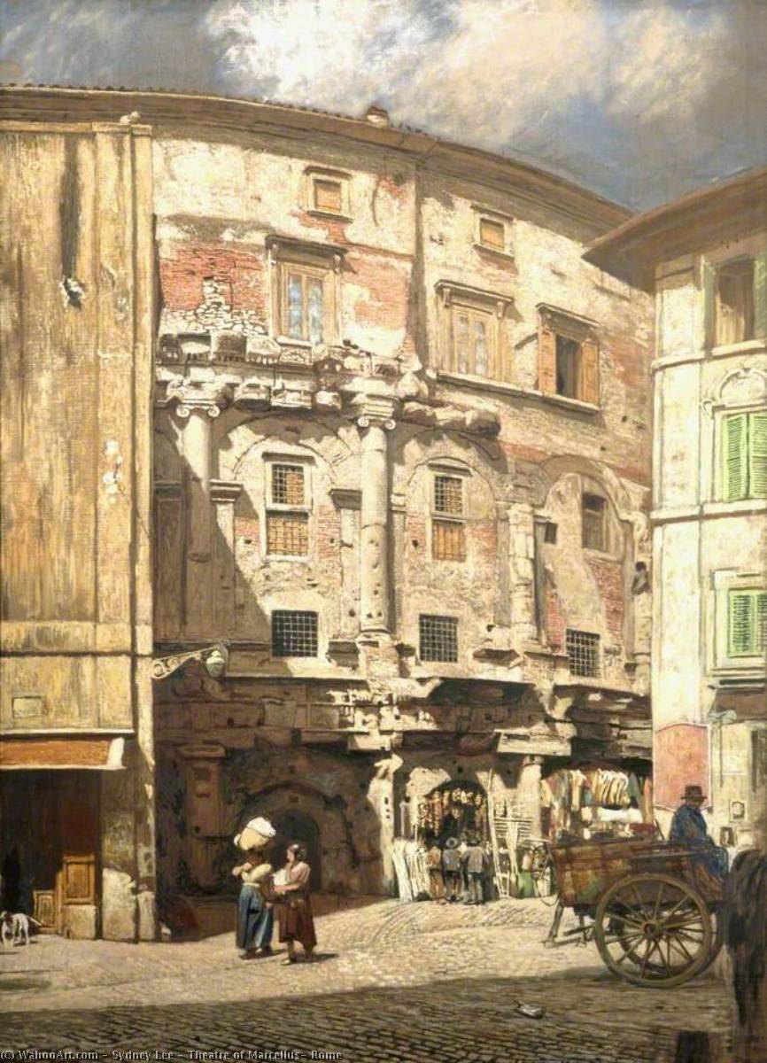 Theatre Of Marcellus, Rome — Sydney Lee