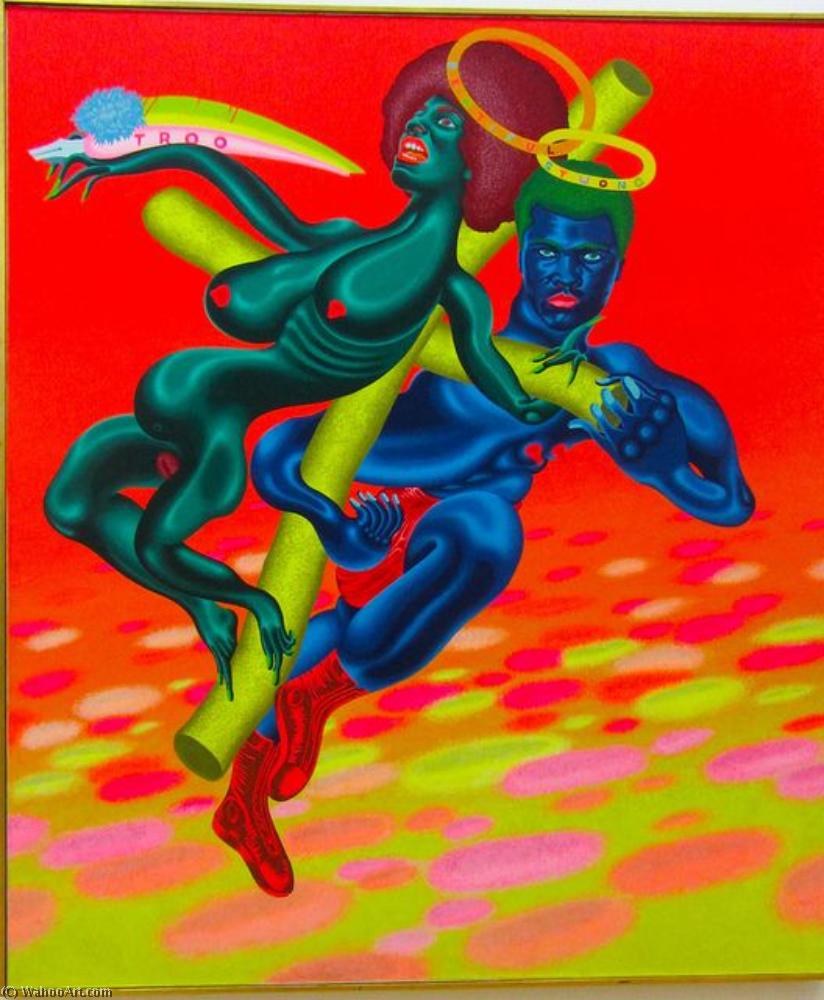 Bewtiful And Stwong — Peter Saul