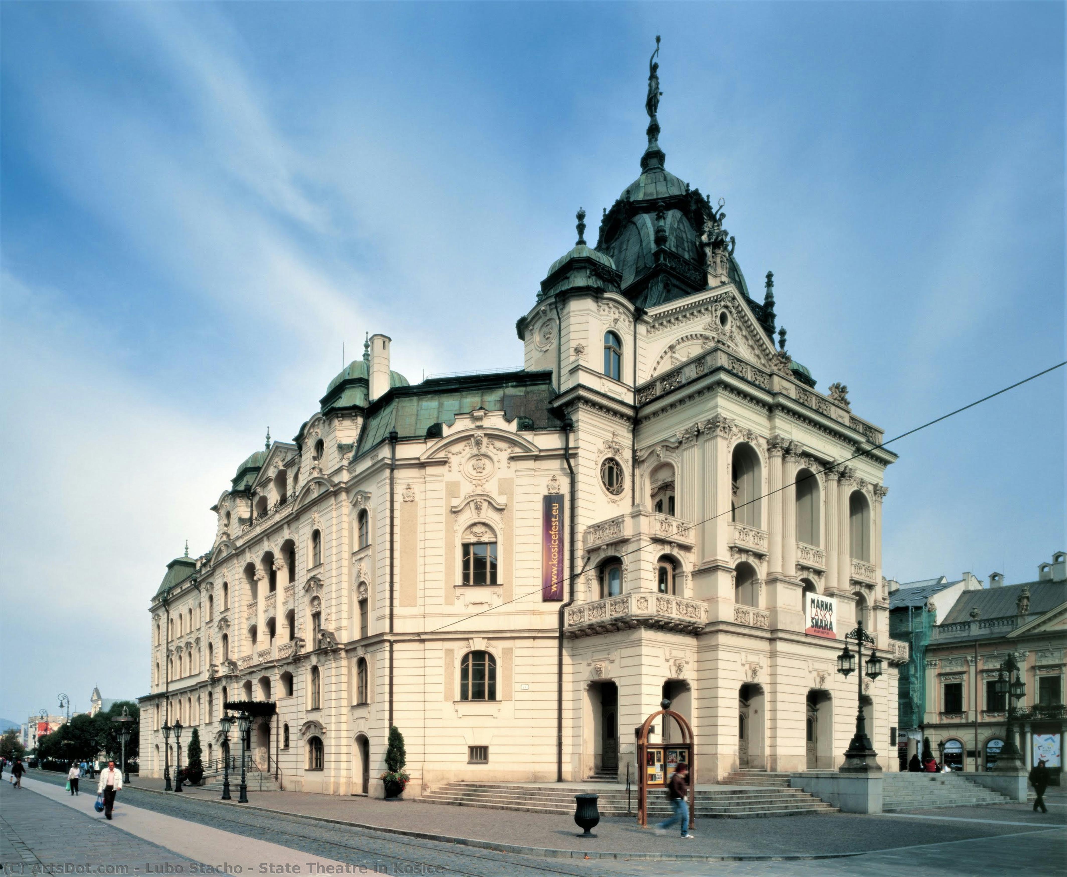 State Theatre In Košice — Lubo Stacho