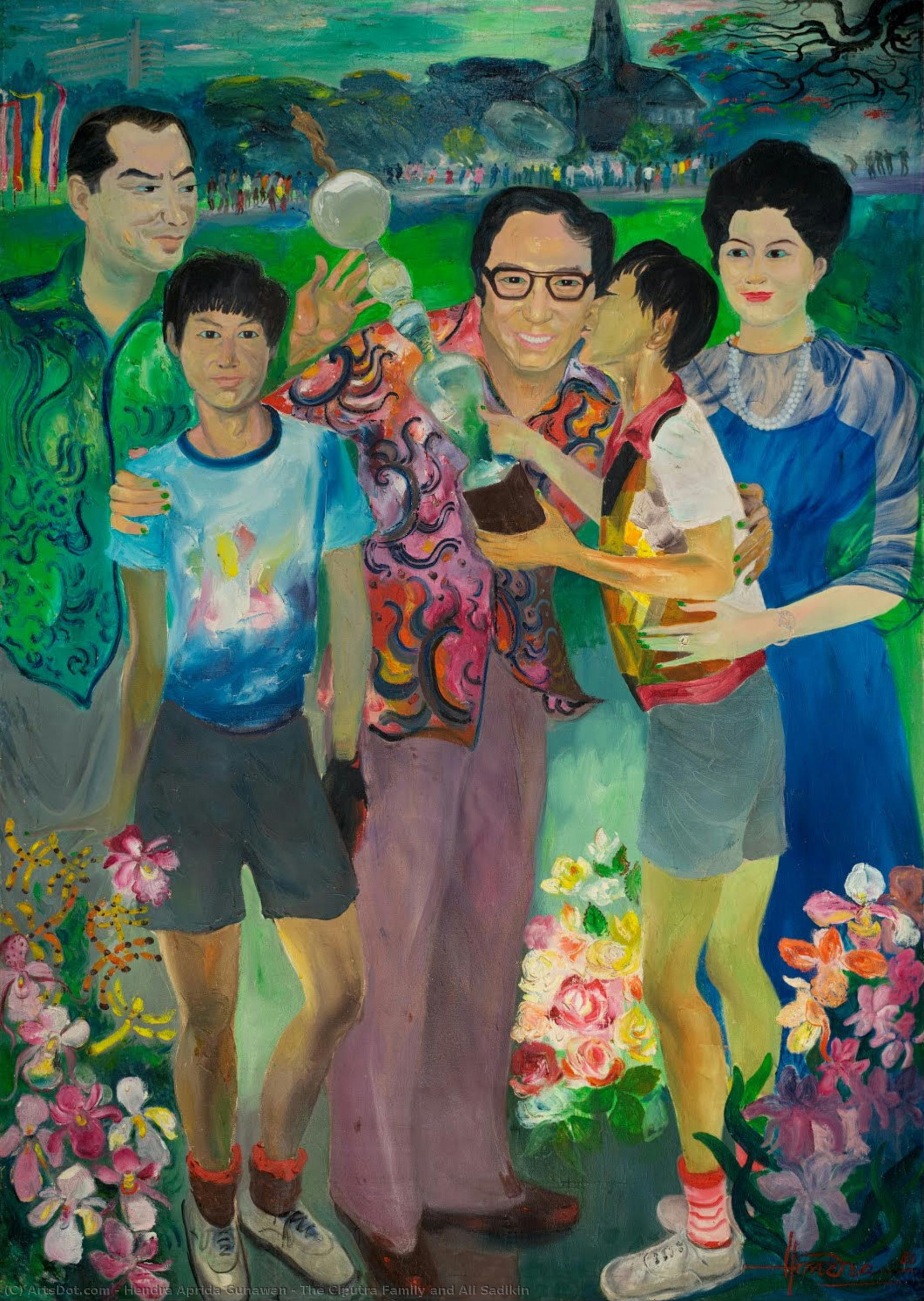 The Ciputra Family And Ali Sadikin — Hendra Aprida Gunawan