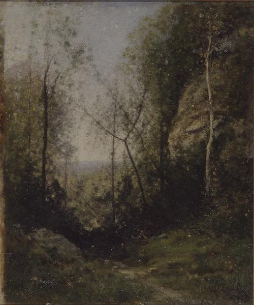 Chemin En Montagne — Jean Alexis Achard