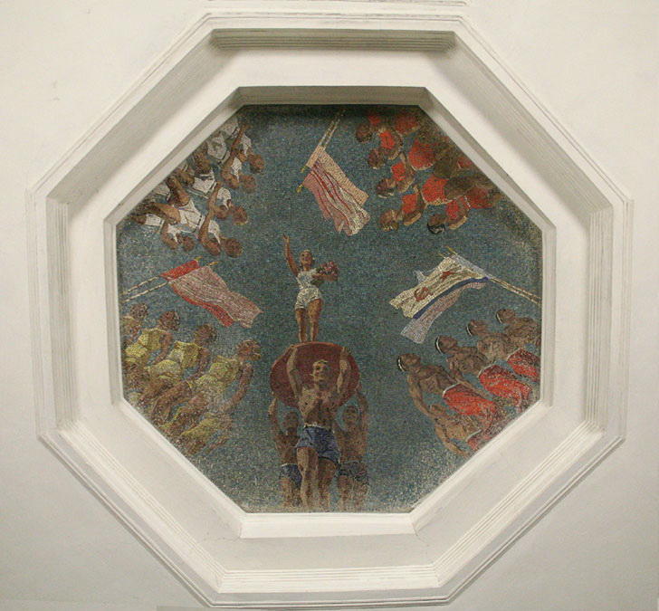 Mosaic Art For Metro Station ''novokuznetskaya'' 7 — Aleksandr Deyneka