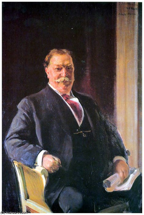 El Presidente Taft — ジョアキン・ソローラ イ バスティダ