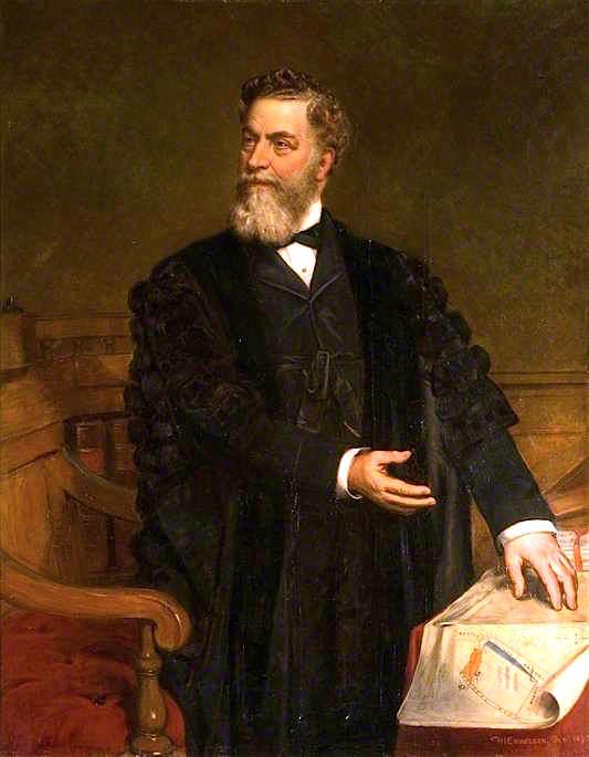 Joseph Mason Moore, Mayor — Henry Hetherington Emmerson