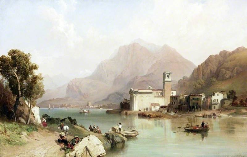 Lago Di Garda — Clarkson Frederick Stanfield