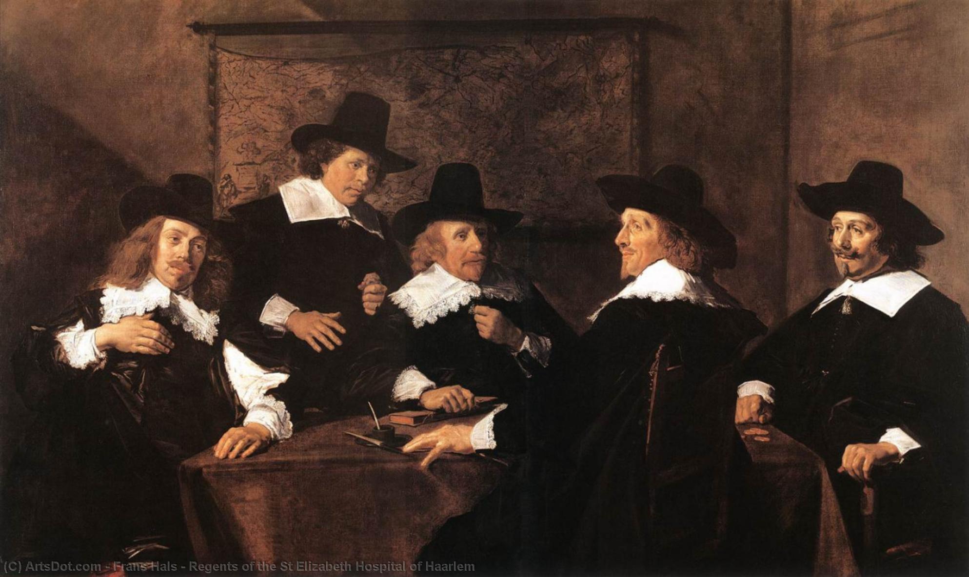 Regents Of The St Elizabeth Hospital Of Haarlem — Frans Hals I