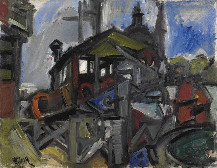 Untitled (746) — Emilio Vedova