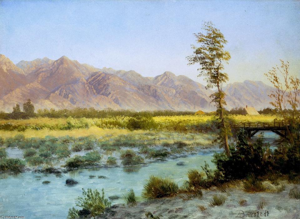 Western Landscape — Albert Bierstadt