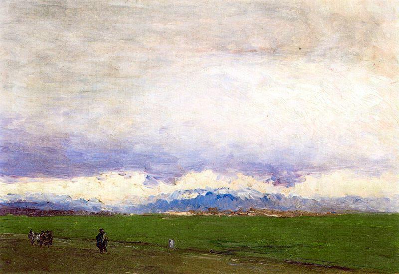 Paisaje De Castilla — Aureliano De Beruete Y Moret