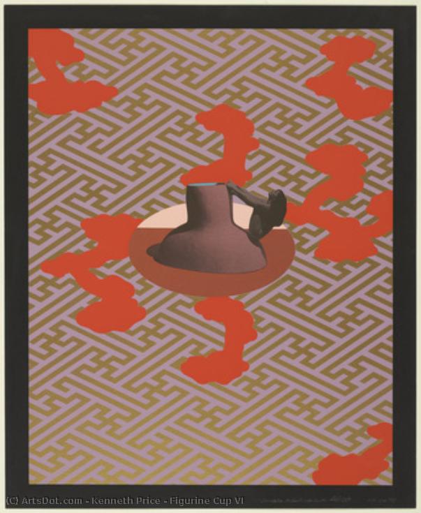 Figurine Cup Vi — Kenneth Price