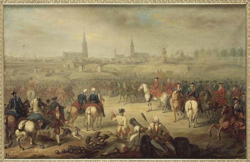 Prise De Furnes En Belgique Par Le Prince De Clermont. 11 Juillet 1744 — Raverat Vincent Nicolas