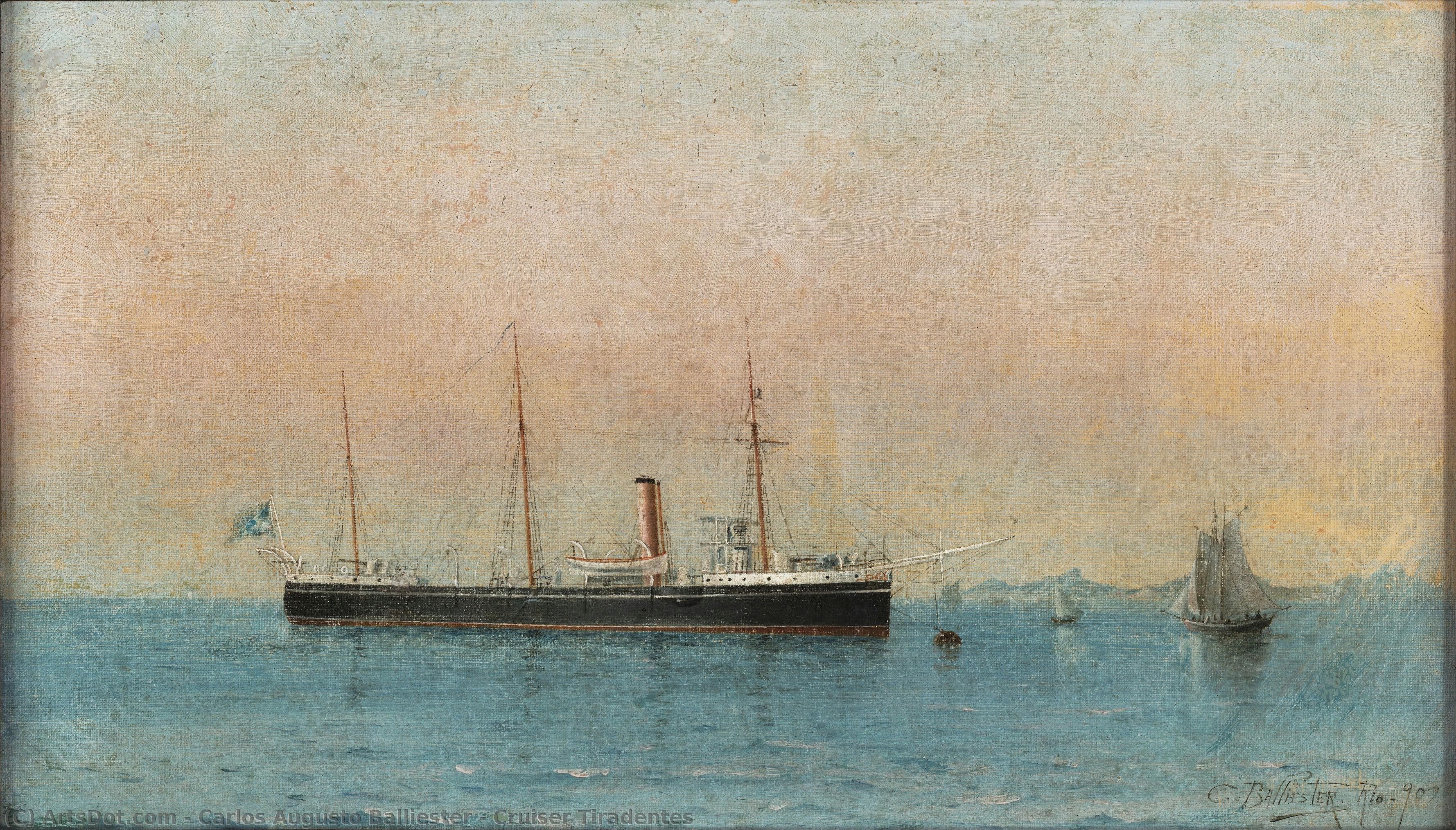 Cruiser Tiradentes — Carlos Augusto Balliester