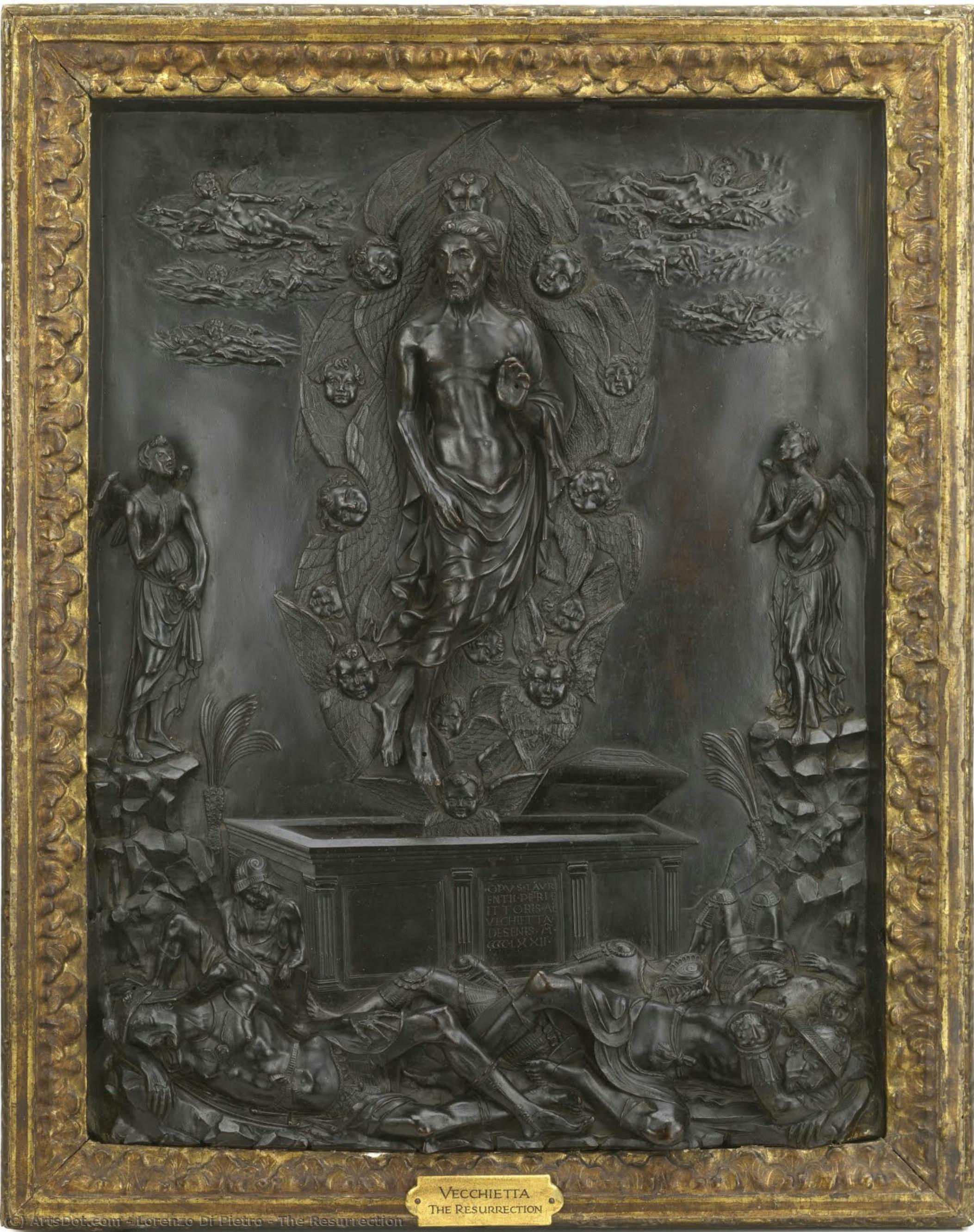 The Resurrection — Lorenzo Di Pietro