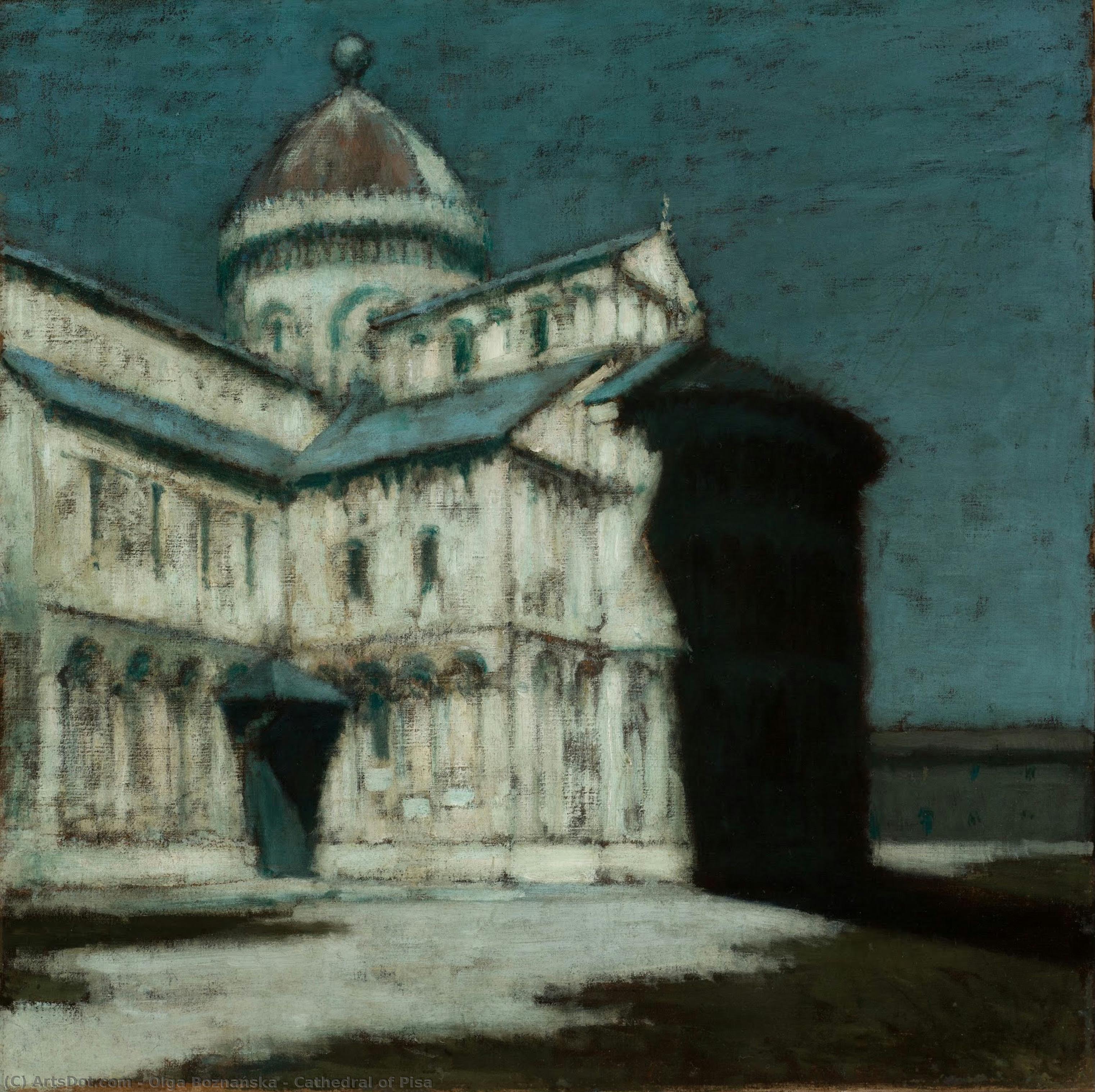Cathedral Of Pisa — Olga Boznańska