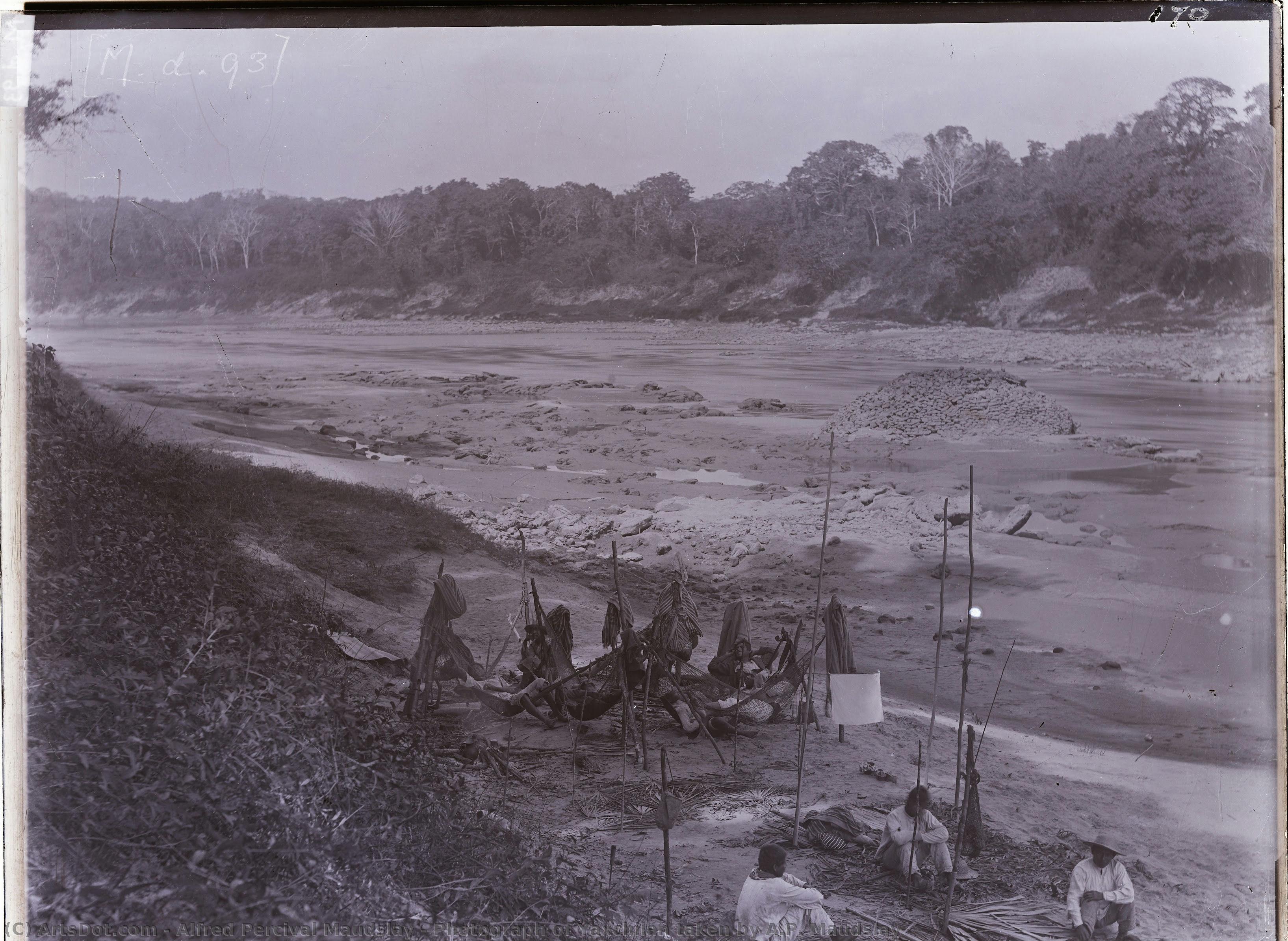 Photograph Of Yaxchilán Taken By A.p. Maudslay — Alfred Percival Maudslay