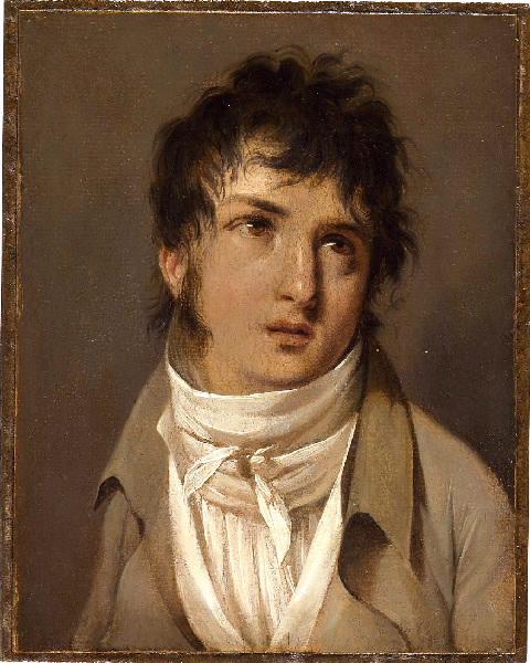Portrait Du Compositeur François Adrien Boïeldieu (rouen, 1775 Jarcy, 1834) — Louis Léopold Boilly