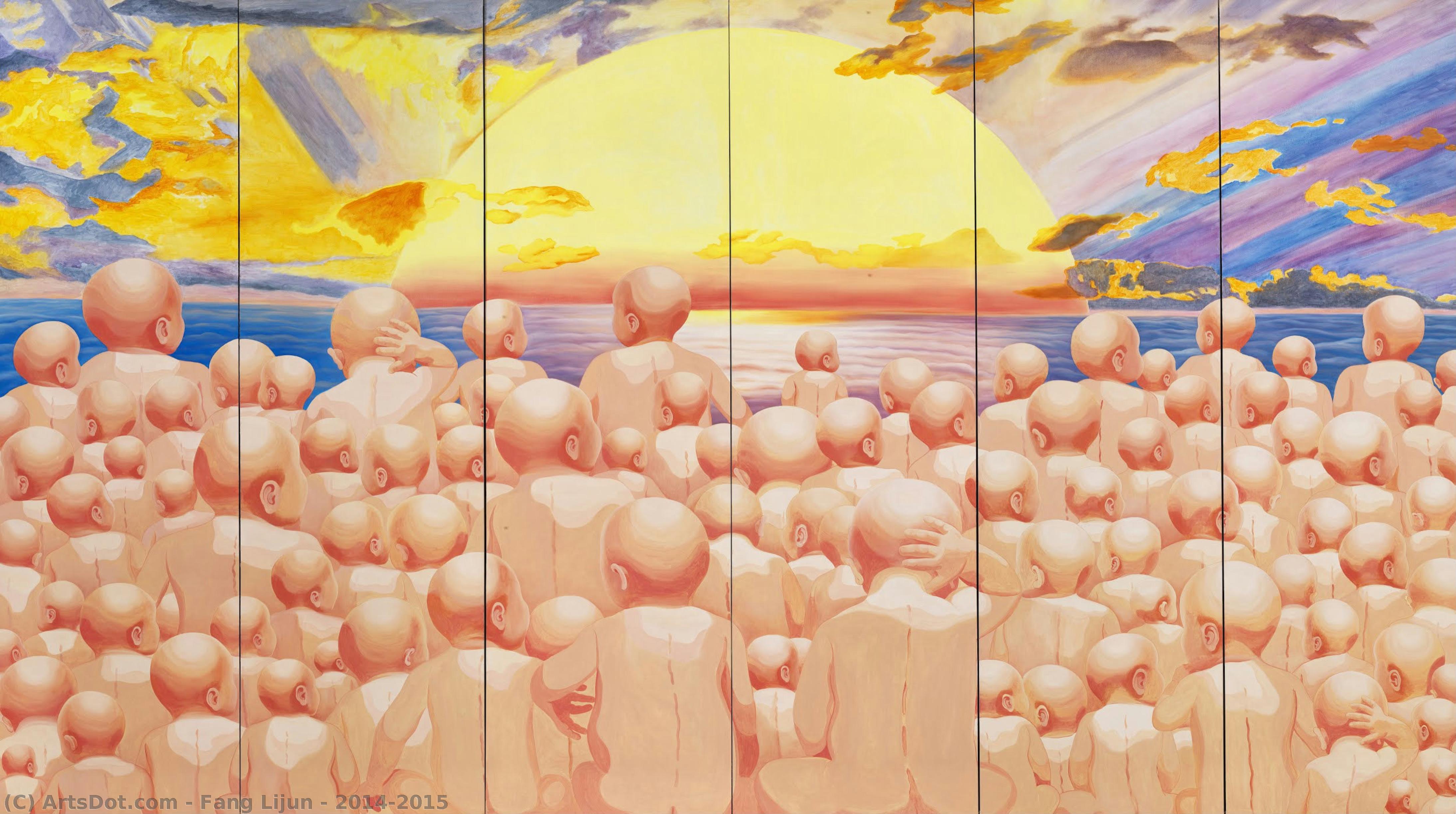 2014-2015 — Fang Lijun