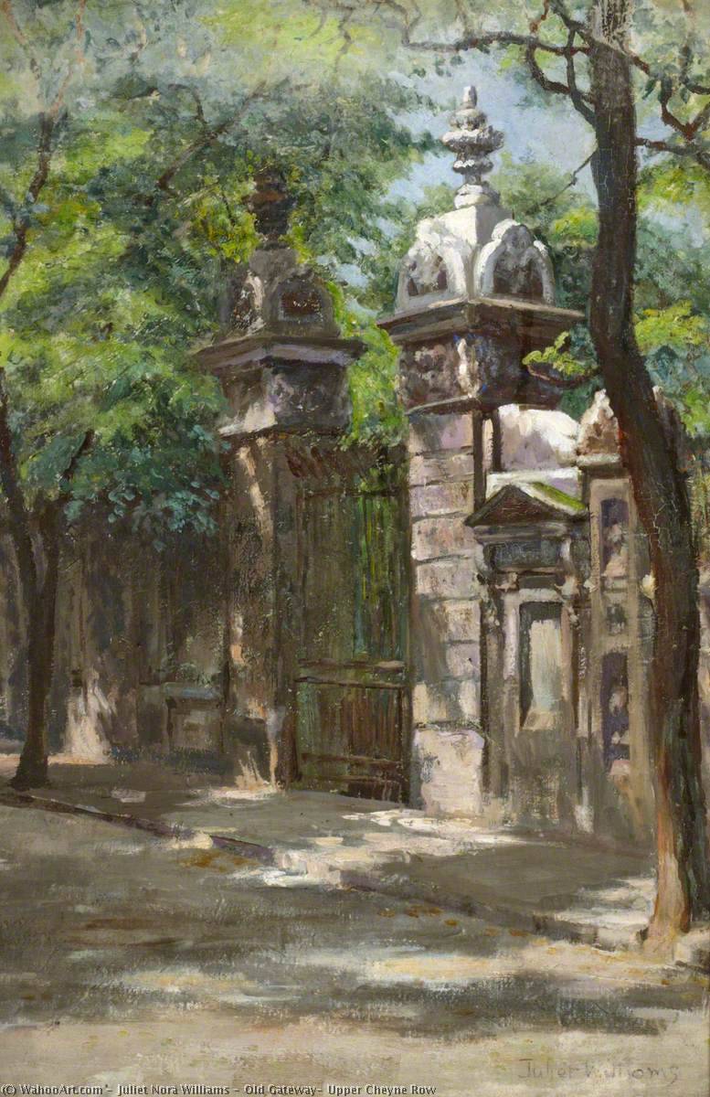 Old Gateway, Upper Cheyne Row — Juliet Nora Williams