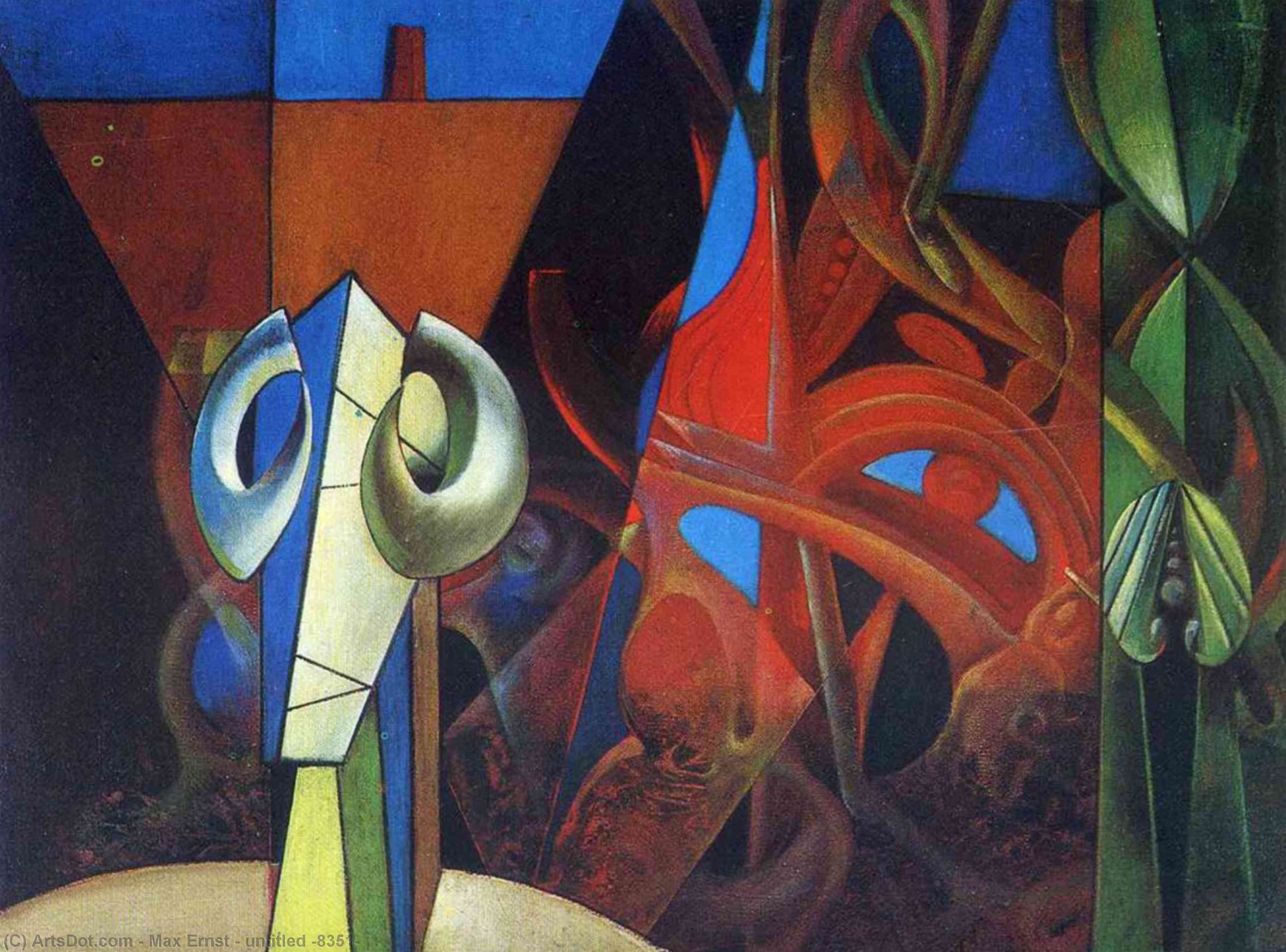 Untitled (8351) — Макс Эрнст