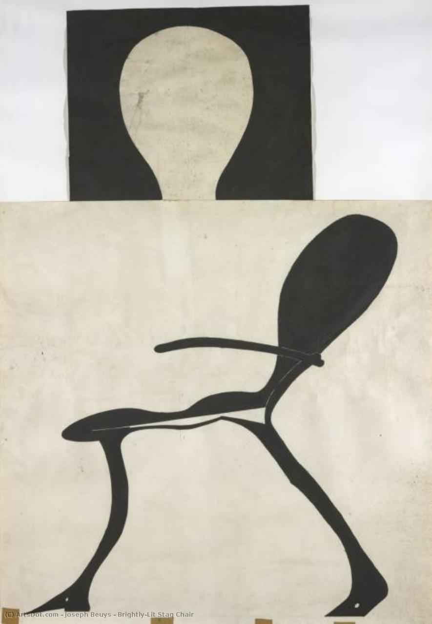 Brightly-lit Stag Chair — Йозеф Буйс