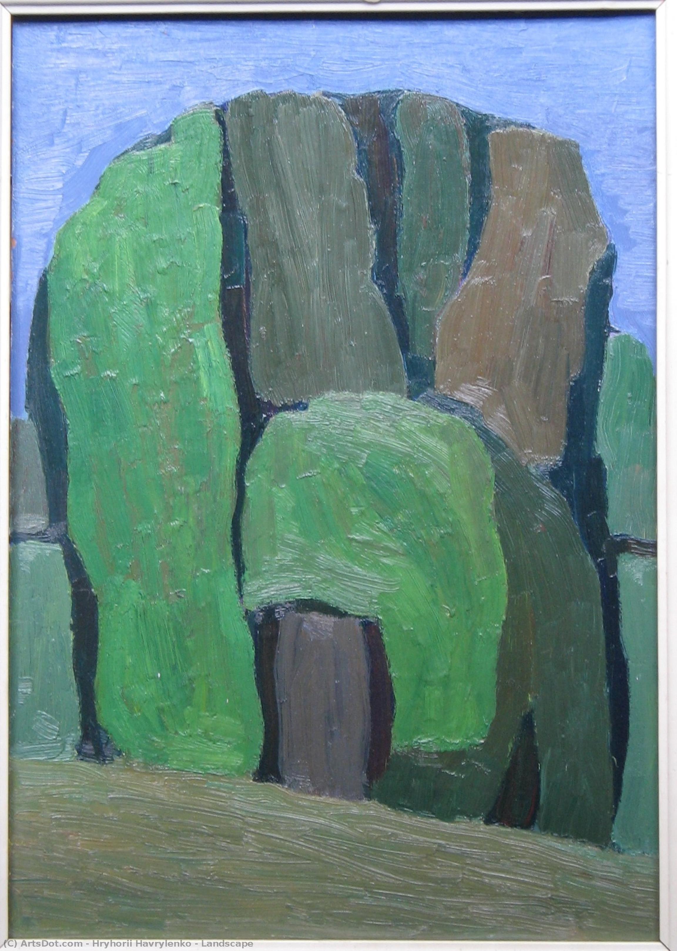 Landscape — Григорий Гавриленко