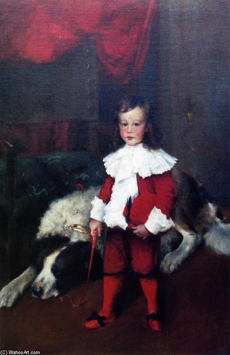 Portrait Of Joseph Lasell — William Merritt Chase