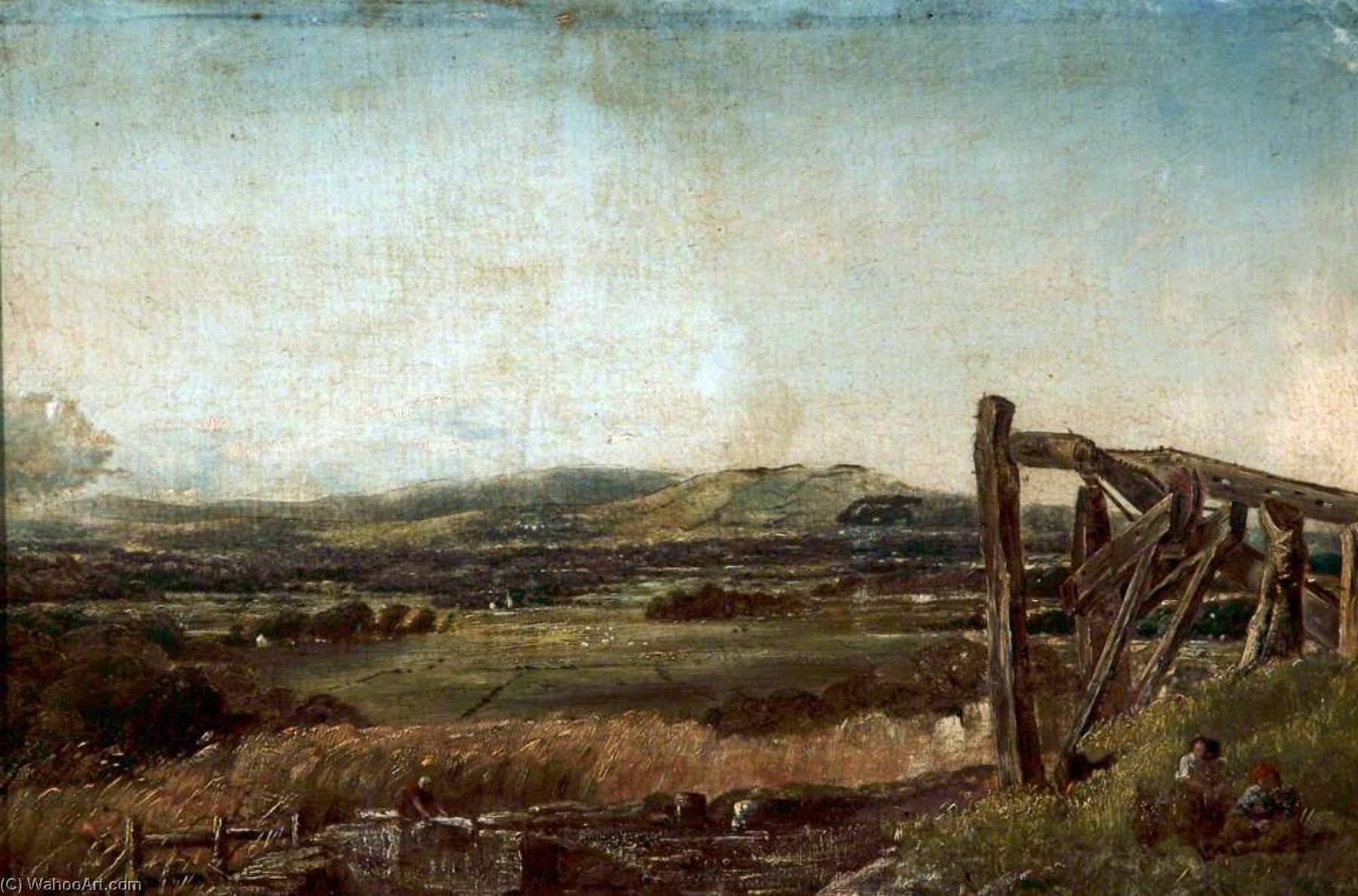 Landscape With A Jetty — Robert Tonge