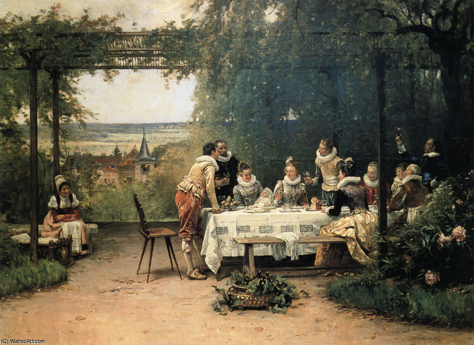 Toast To The Heir Presumptive — Adrien Moreau