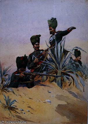 Soldiers Of The 125th Napier's Rifles — Alfred Crowdy Lovett
