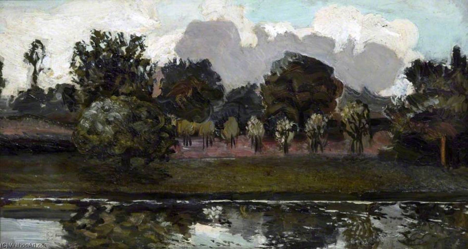 In Front Of Cathay Manor — Francis Ferdinand Maurice Cook