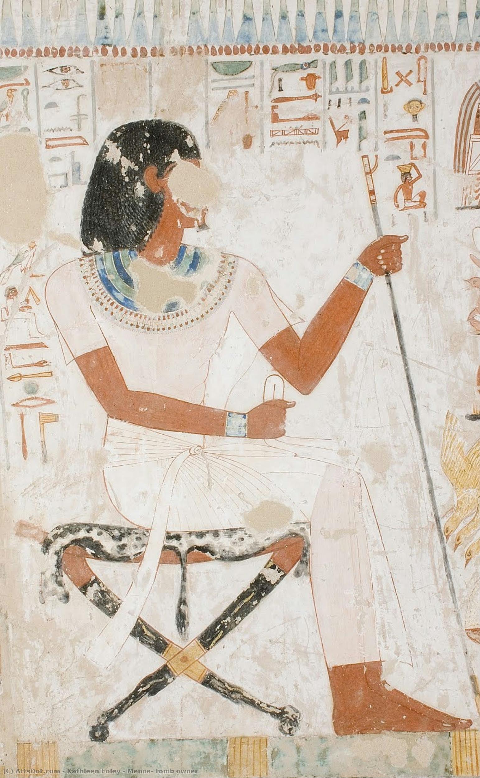Menna, Tomb Owner — Kathleen Foley