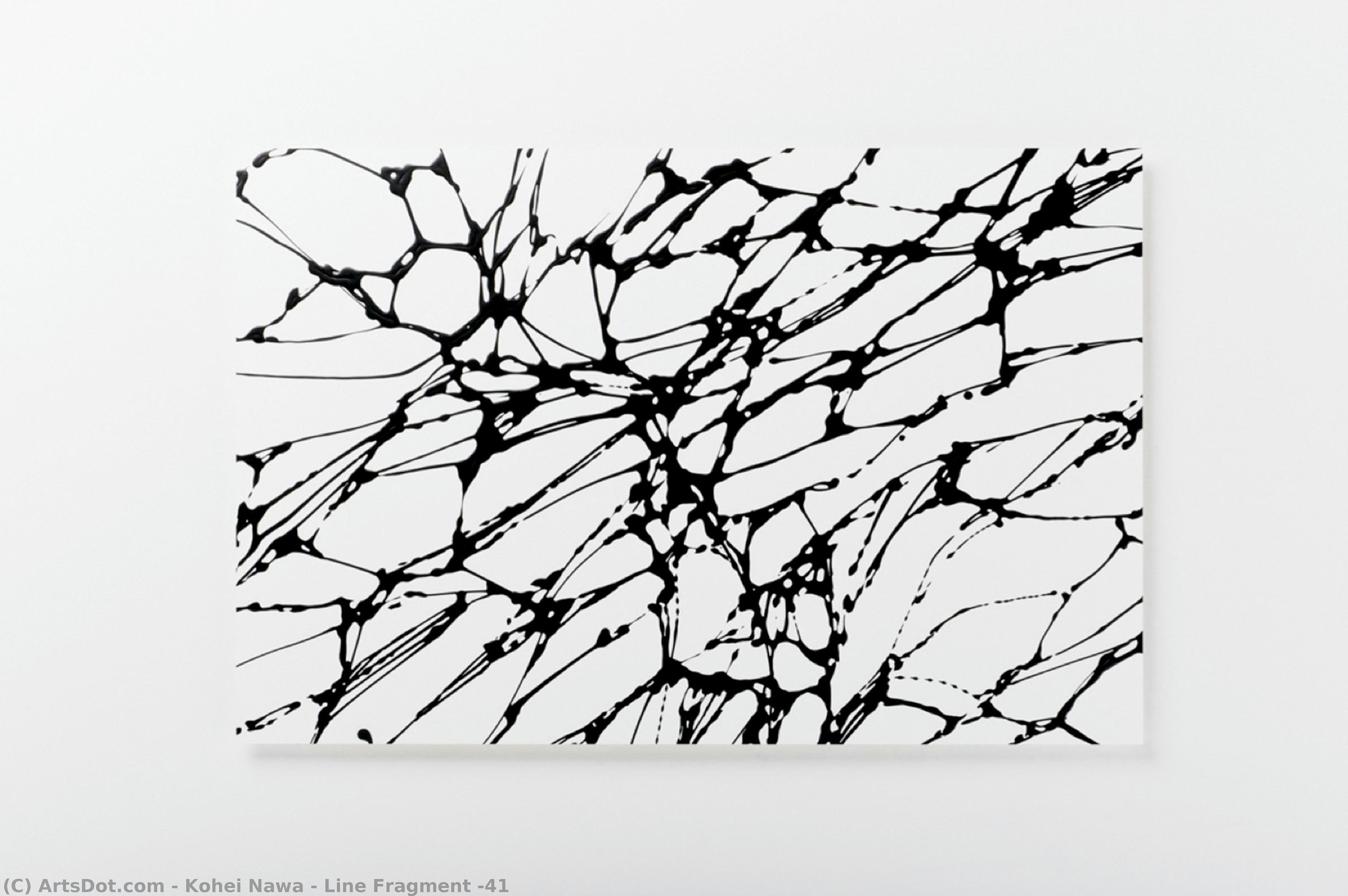 Line Fragment #41 — Kohei Nawa