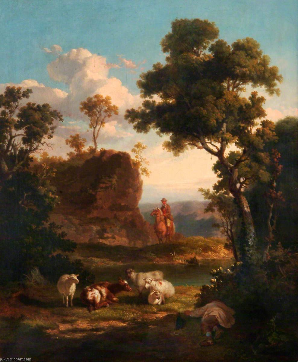 Autumn Evening — Фредерик Ли Брэдделль