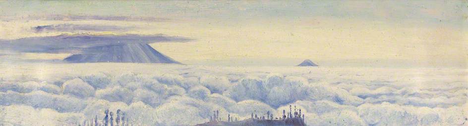 Ijen Und Papandayan Vulkan, Java — Marianne North