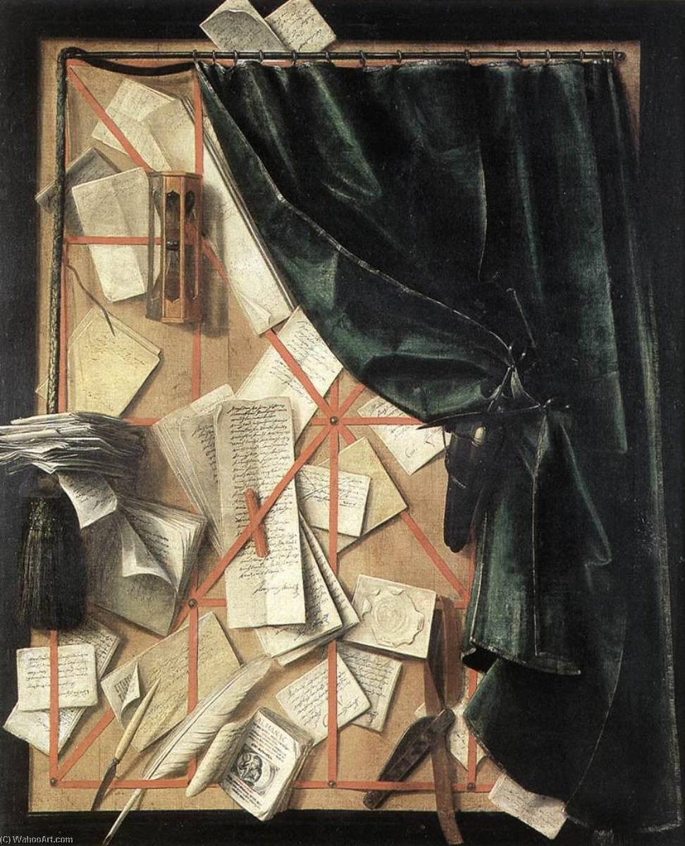 Trompe L'oeil — Cornelis Norbertus Gijsbrechts