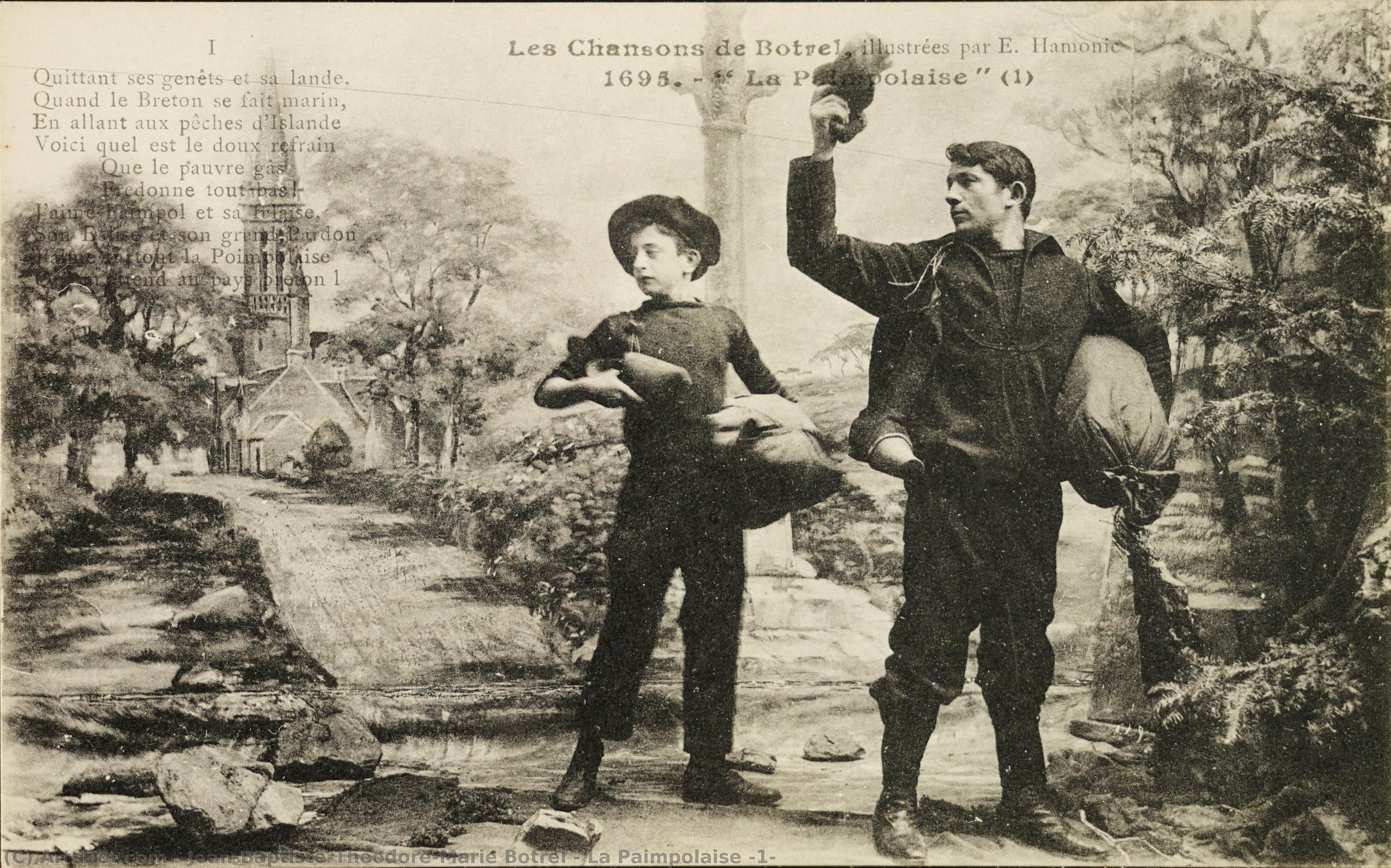 La Paimpolaise (1) — Jean-baptiste-théodore-marie Botrel