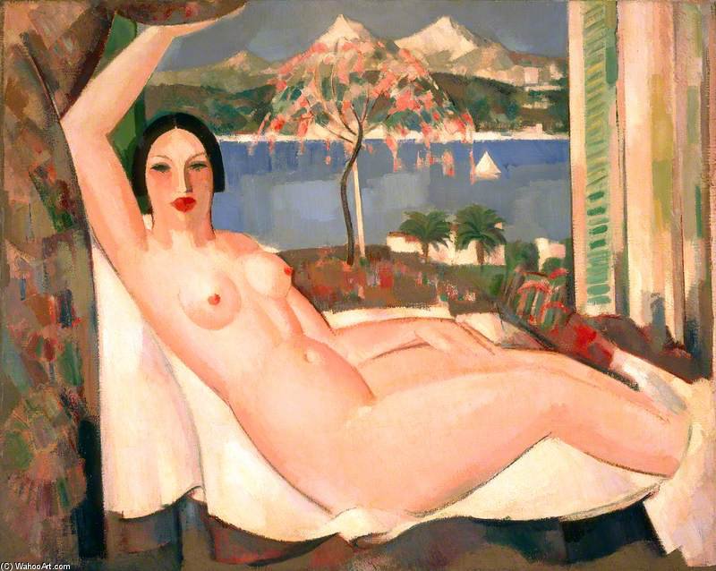 Spring In The South — John Duncan Fergusson