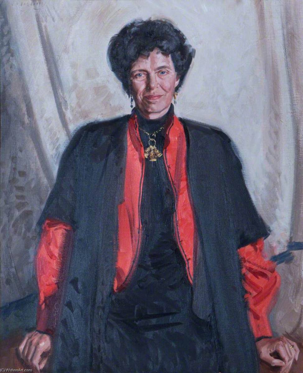 Juliet Campbell, Mistress Of Girton College (1992–1998) — Andrew Festing