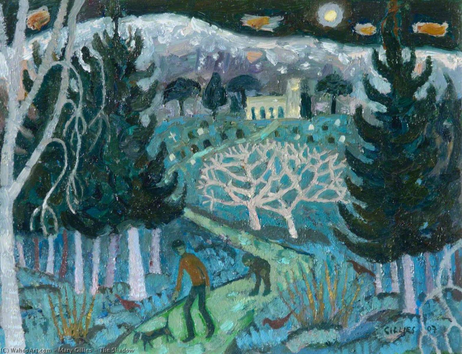 The Shadow — Mary Gillies