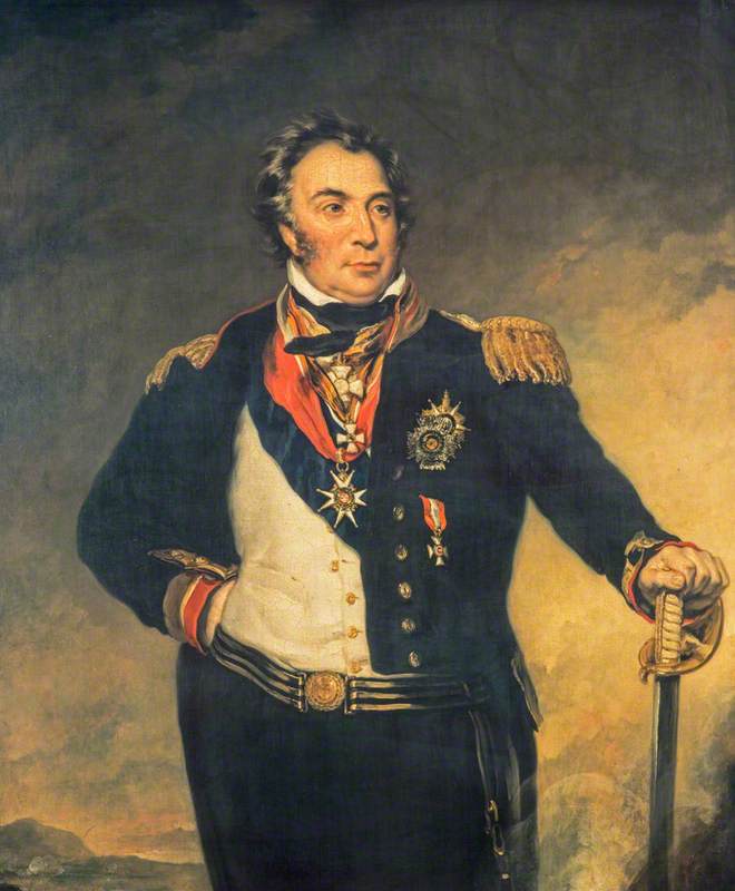 Sir Charles Napier (1786–1860), Admiral — John Simpson