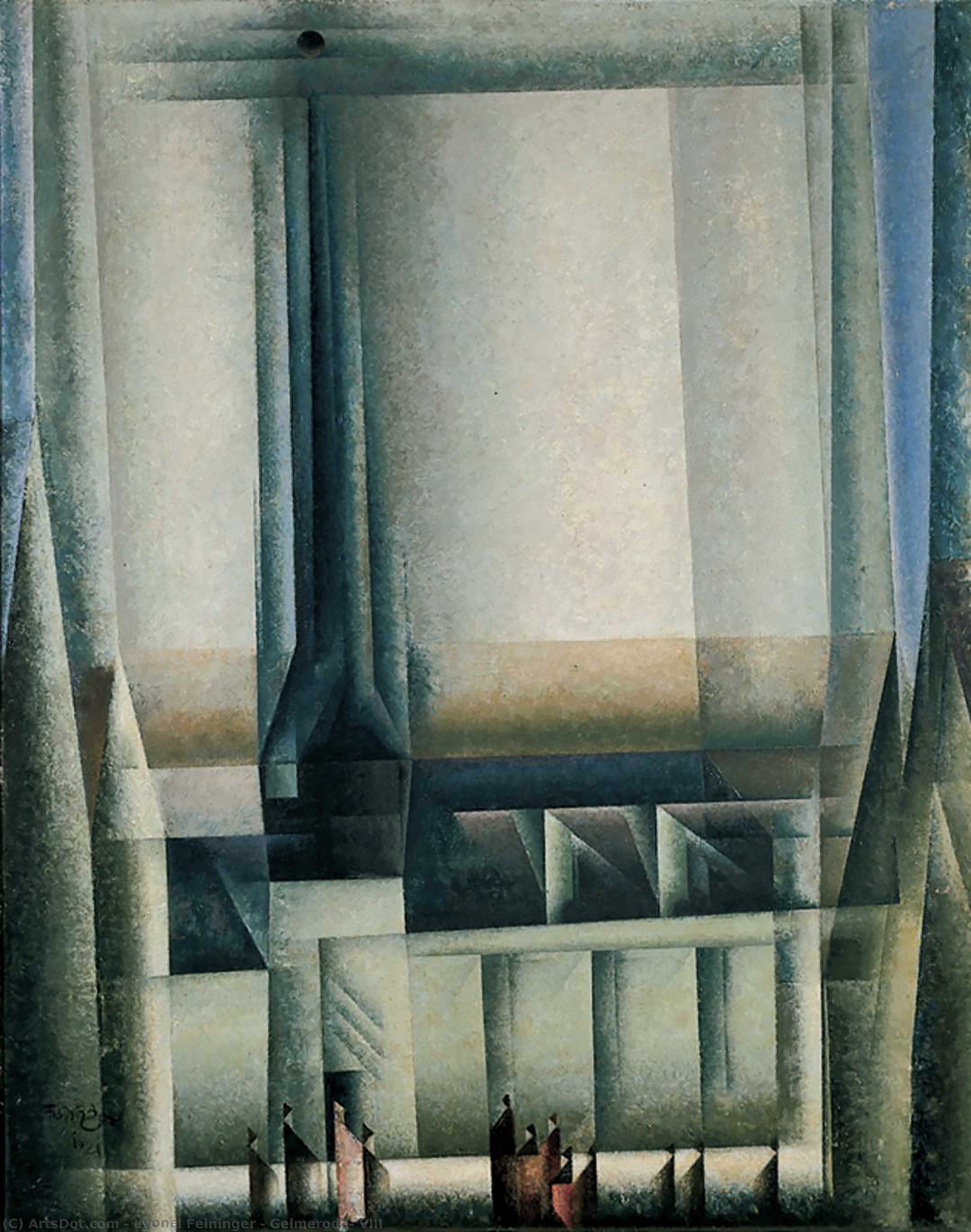 Gelmeroda, Viii — Льонель Феингера